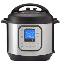 Instant Pot Duo Nova 6-Quart Multi-Use Pressure Cooker, Saute Pan, Steamer & More