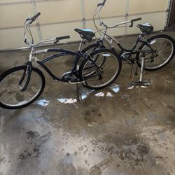 Schwinn 7 Speed Beach Cruisers