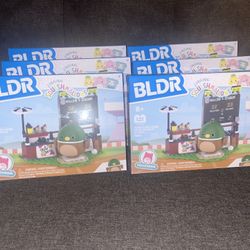 Squish mellows Buildings Set