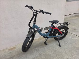 Hipeak folding Ebikes