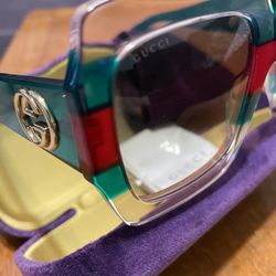 Gucci Square Sunglasses