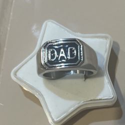 Stainless Steel Men’s Ring