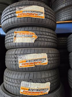 205 70 14 Arroyo Tires Con 50,000 millas de Garantía