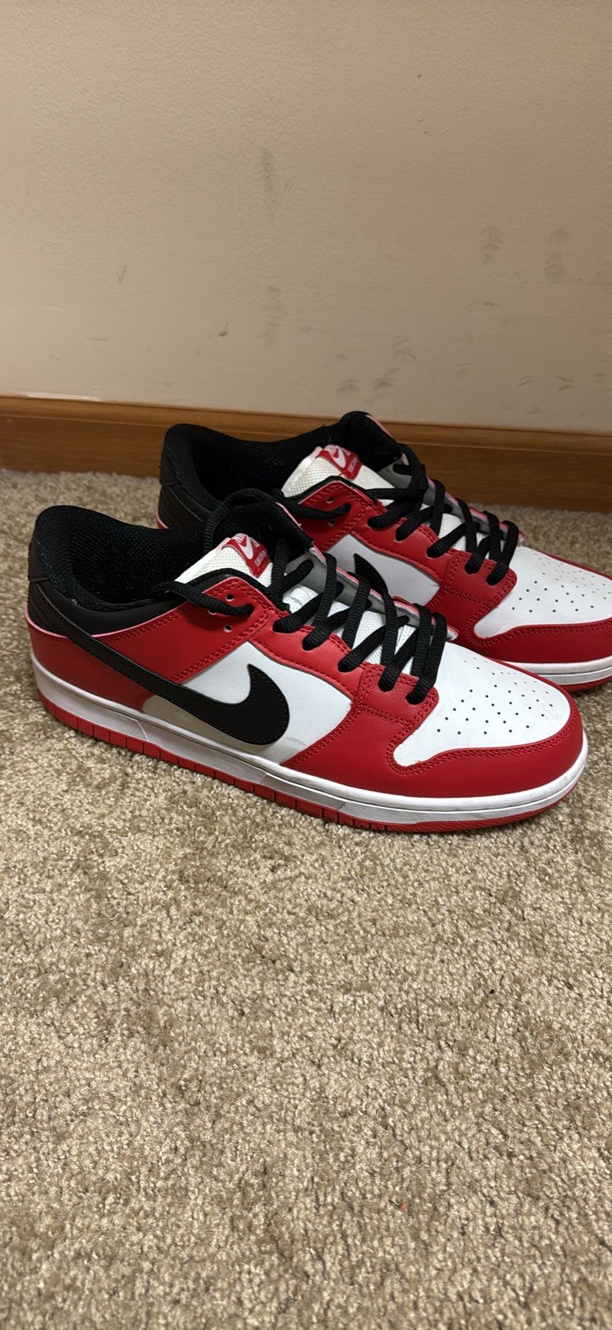 Nike SB Dunk Chicago Size 13