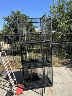 3 Tier Crates Pet Crates