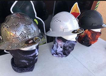 SAFETY HARD HATS BRAND NEW CARBON FIBER
