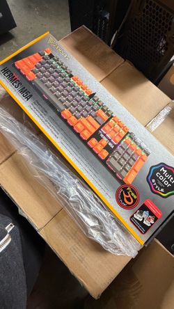 Gamdias Hermes M5A Mechanical Gaming Keyboard