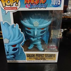Brand New Naruto Shippuden Kakashi Perfect Susano'o Large #1015 Funko Special Edition POP 