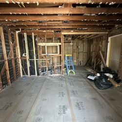 Renovating Drywall, Mud, Paint