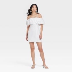 A new Day White Dress