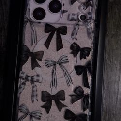 Velvet Caviar Gothic Bows iPhone 17 Pro Max Case