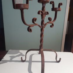 Antique Candle Holder 