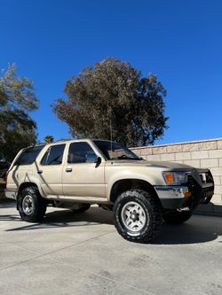 1994 Toyota 4 runner SR5 V6 4x4