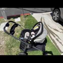 Graco Car Seat And stroller 