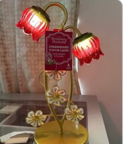 Strawberry shortcake lamp