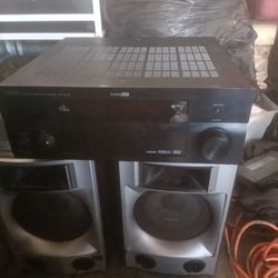 Yamaha Av Receiver 