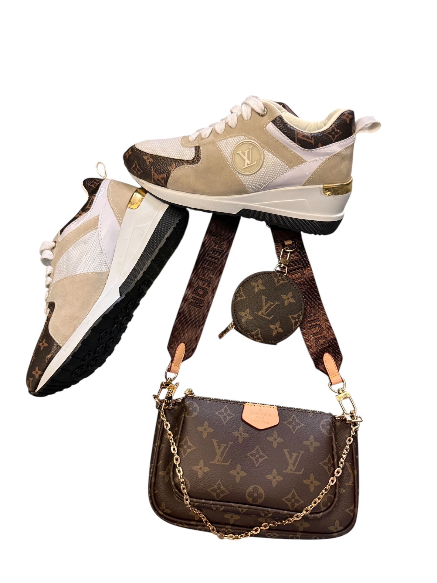 Cartera y Tenis Sz 9