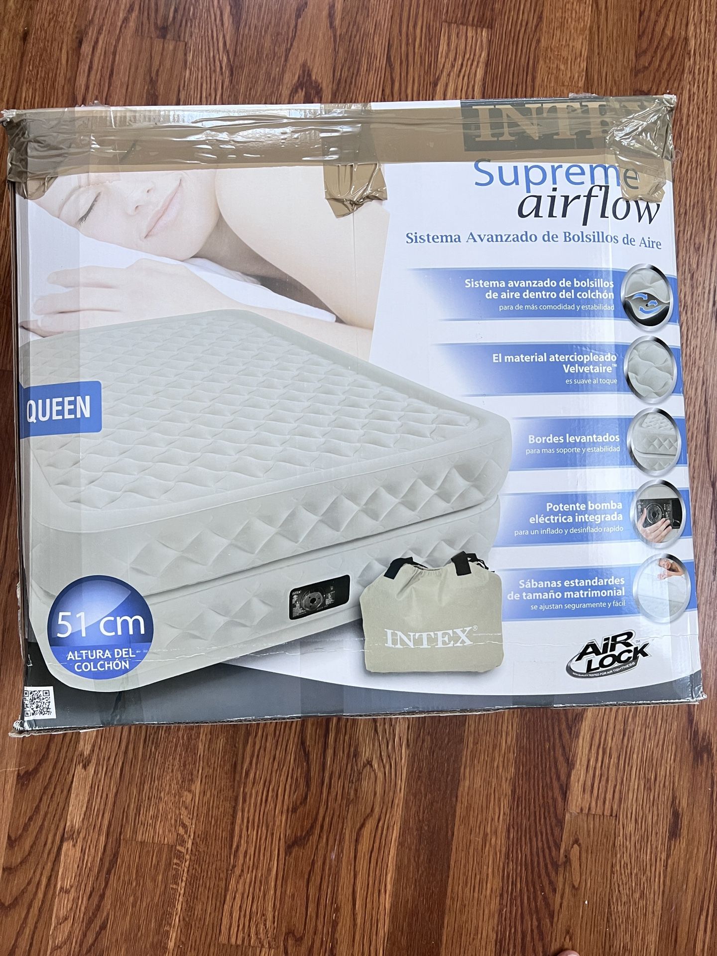 INTEX Air Mattress queen Size