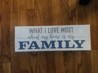 Decor sign