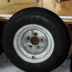 Trailer Rims And Tires