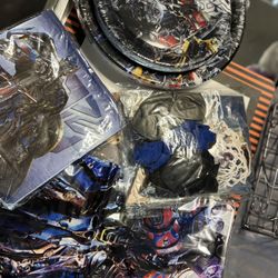 Transformers Birthday Decor 