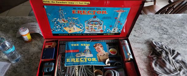 Vintage Erector Set Complete 
