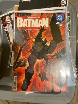 Absolute Batman #6 nick dragotta cover 3rd print