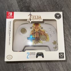 Zelda Switch Controller 