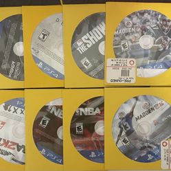 Over 400 Video Game  ( DISC ONLY )