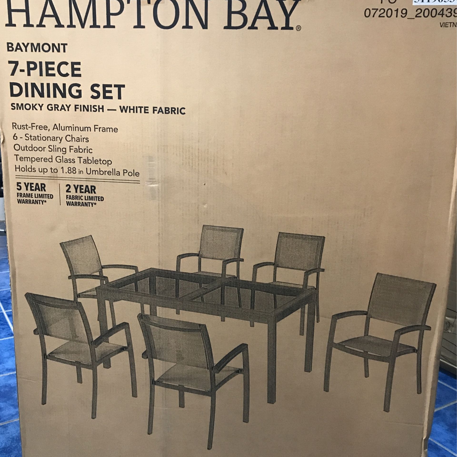 Baymont 7 piece dining set deals