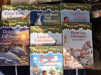 Magic tree house books