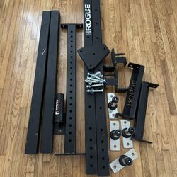 Rogue SML-1 Monster Lite Squat Stand With Jcups And Extras