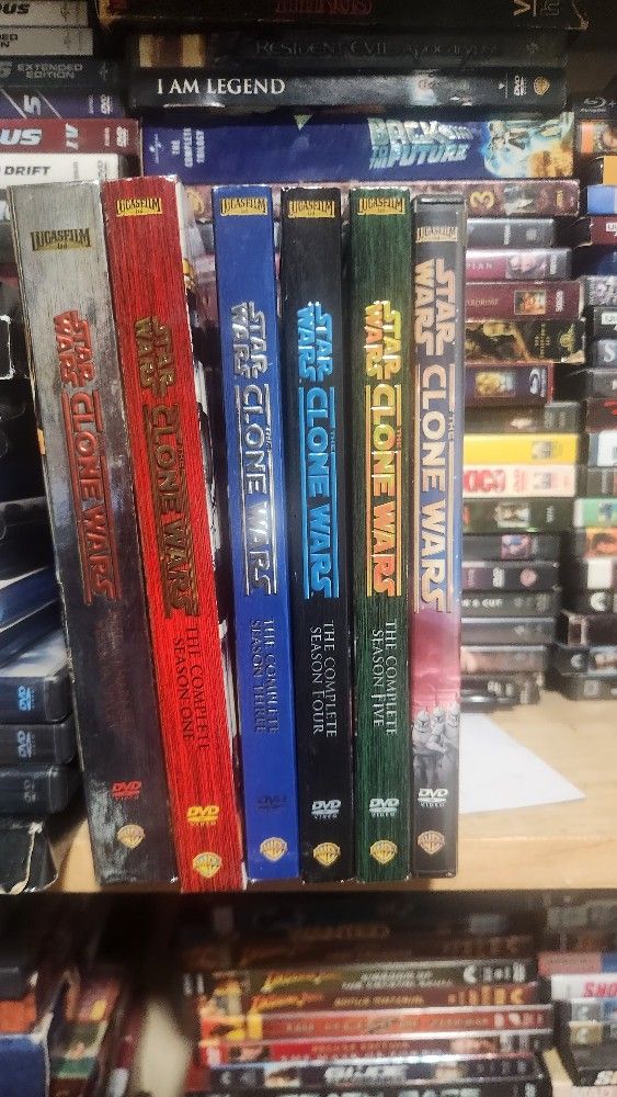 The Clone Wars Series