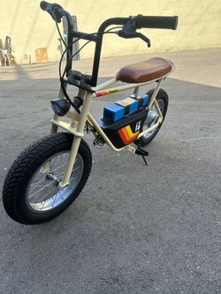 Razor Rambler E-bike 48v swap