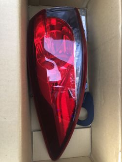 2016 Mazda 6, Driver tail light