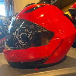 On Sale !!!!! Motorcycle Helmet Dual Visor Flip Up Modular $140