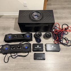 Car Audio System And More 