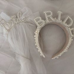 Bride Headbands