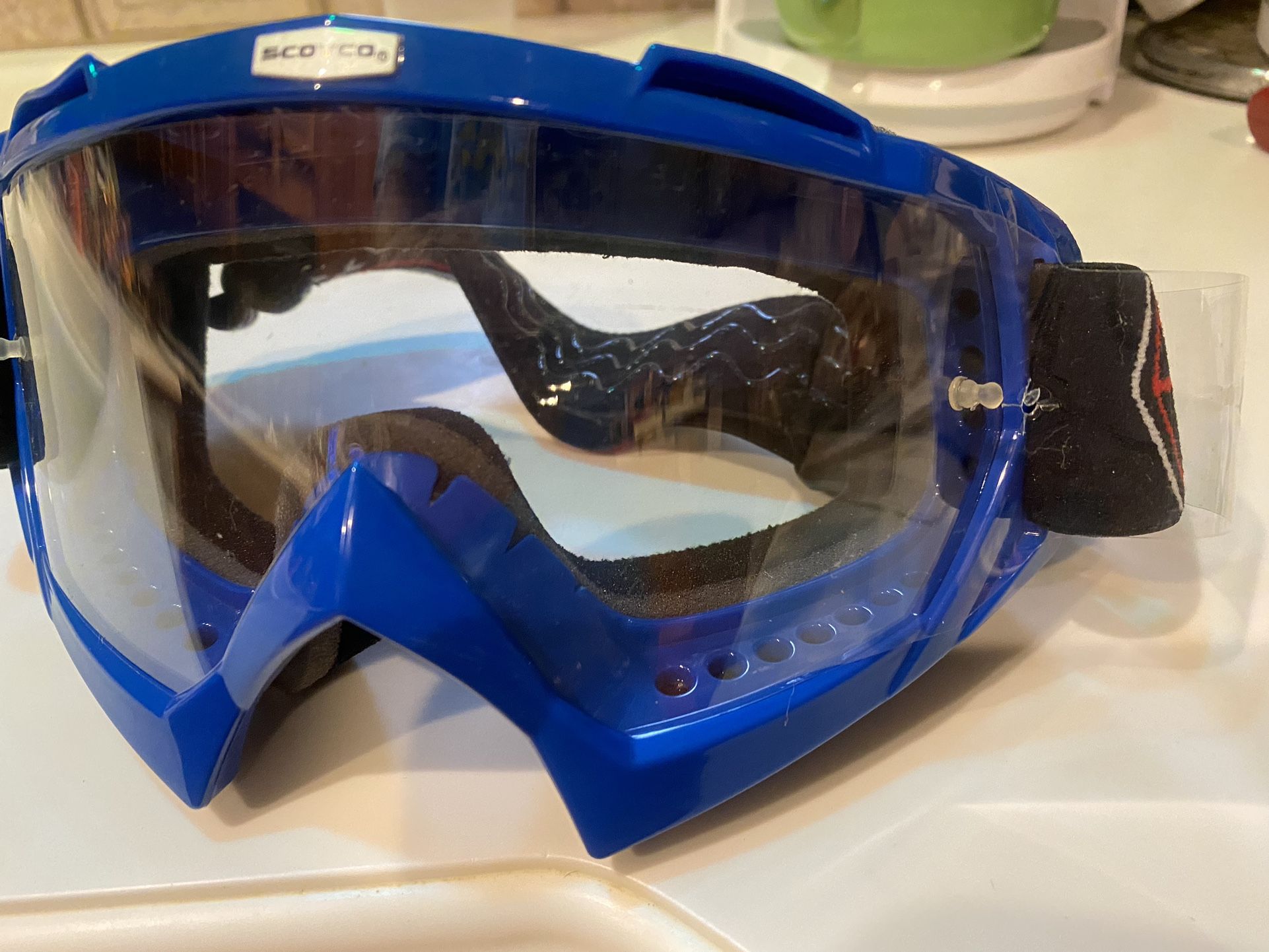 MOTORBIKE GOGGLES