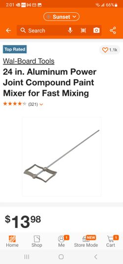 Warner Heavy Duty Compound Mixer