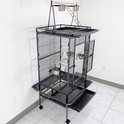 Brand New $155 Large 68” Parrot Bird Cage for Parakeets Cockatiel Chinchilla Conure Cockatoo Lovebird Parakeet