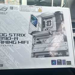 ROG STRIX Z890-A GAMING WIFI MOTHERBOARD