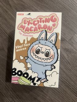 exciting macaron labubu