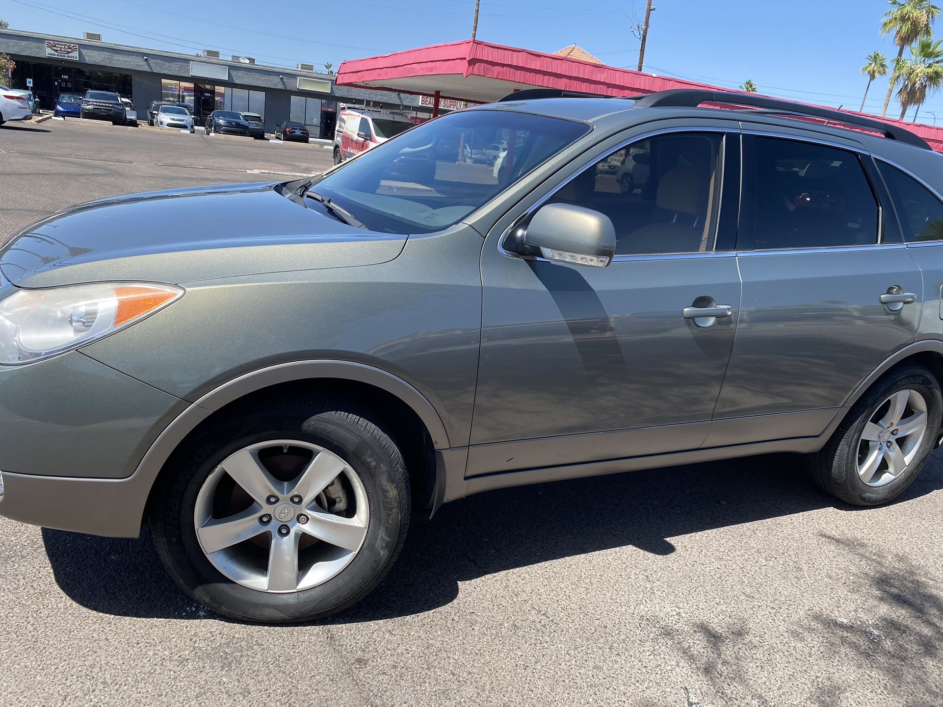 2009 Hyundai Veracruz