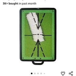 Birdie Mat Pro Premium Swing Training Mat for Analyzing Swing Path and Ball Impact