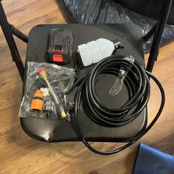 Handheld Battery Powered Pressure Washer 