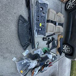 Used/New Mercedes, Maserati, Ford Focus And Honda Accord Parts