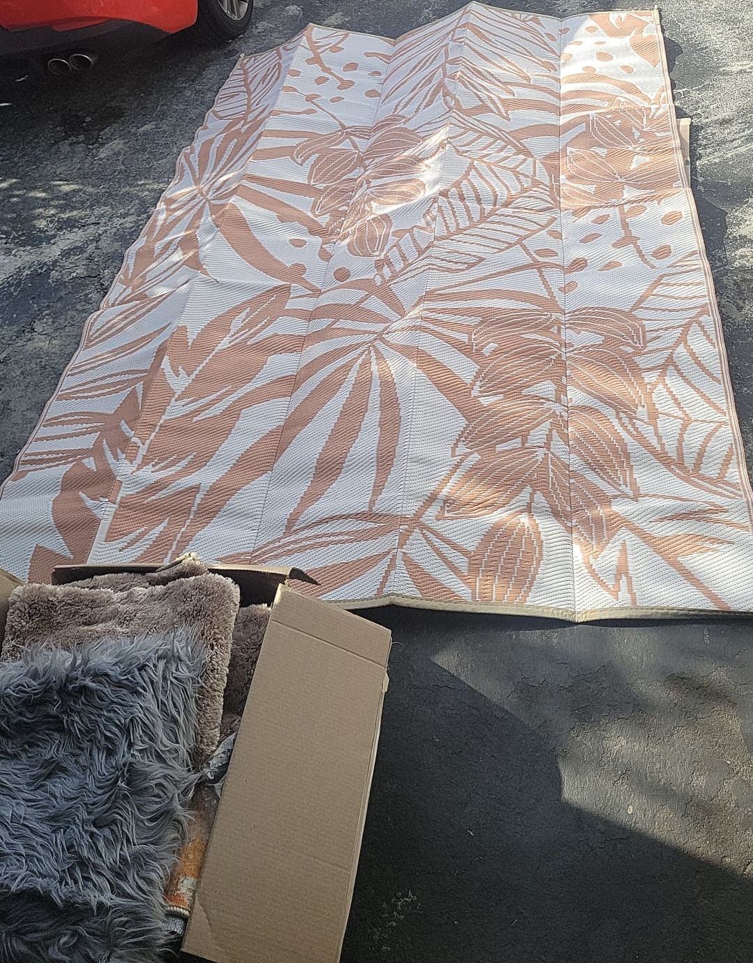 Outdoor Rugs With Bag