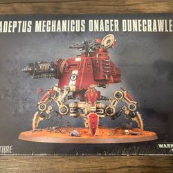  Warhammer 40k Adeptus Mechanicus Dunecrawler 