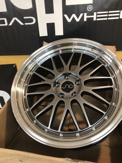 JNC Wheels 20in 5x114.3 +30